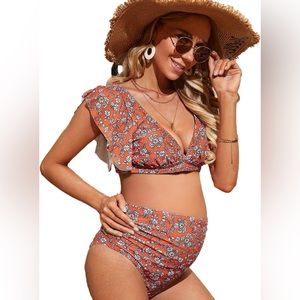 Maternity bathing suit